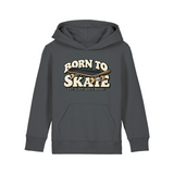 Born to Skate Hoddie - Anthracite
