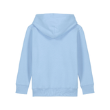 Born to Skate Hoddie - Blue soul - Rueckseite