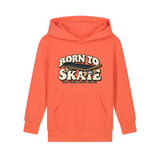 Born to Skate Hoddie - Fiesta