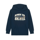 Born to Skate Hoddie - French Navy
