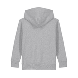 Born to Skate Hoddie - Heather Grey - Rueckseite