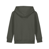 Born to Skate Hoddie - Khaki - Rueckseite