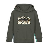 Born to Skate Hoddie - Khaki