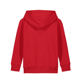 Born to Skate Hoddie - Red - Rueckseite