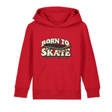 Born to Skate Hoddie - Red