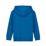 Born to Skate Hoddie - Royal Blue - Rueckseite
