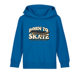 Born to Skate Hoddie - Royal Blue