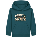 Born to Skate Hoddie - Stargazer