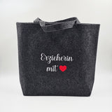Filztasche/ Shoppingtasche Personalisierbar