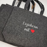 Filztasche/ Shoppingtasche Personalisierbar