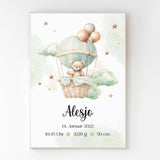 Personalisierbares Geburtsbild Alesjo