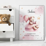 Personalisierbares Geburtsbild Sabine