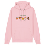 Hallo Herbst Hoodie | 5 Doodles - Cotton Pink