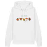 Hallo Herbst Hoodie | 5 Doodles - White