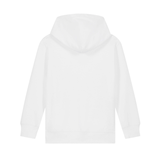 Weichnachts-Hoodie Junior Familien Weihnachtsoutfit - White - Rueckseite