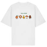 Hallo Herbst T-Shirt | 5 Doodles - White
