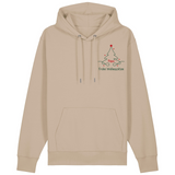 Weichnachts-Hoodie Papa Familien Weihnachtsoutfit - Desert Dust