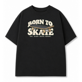 Born to Skate T-Shirt - Black