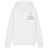 Weihnachts-Hoodie Mama Familien Weihnachtsoutfit - White