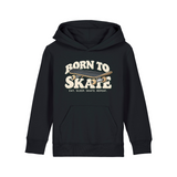 Born to Skate Hoddie - Black
