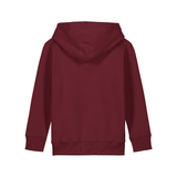 Born to Skate Hoddie - Burgundy - Rueckseite