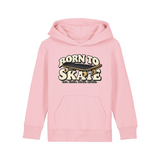 Born to Skate Hoddie - Cotton Pink