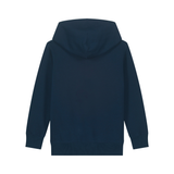 Born to Skate Hoddie - French Navy - Rueckseite