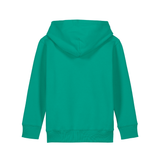 Born to Skate Hoddie - Go Green - Rueckseite