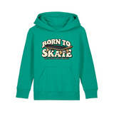 Born to Skate Hoddie - Go Green