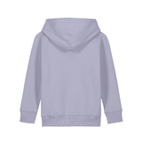 Born to Skate Hoddie - Lavender - Rueckseite