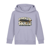 Born to Skate Hoddie - Lavender