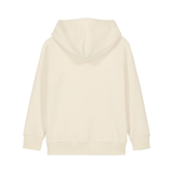 Born to Skate Hoddie - Natural Raw - Rueckseite
