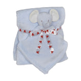 Babydecke Elefant Blau