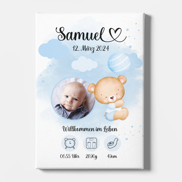 Leinwand Samuel