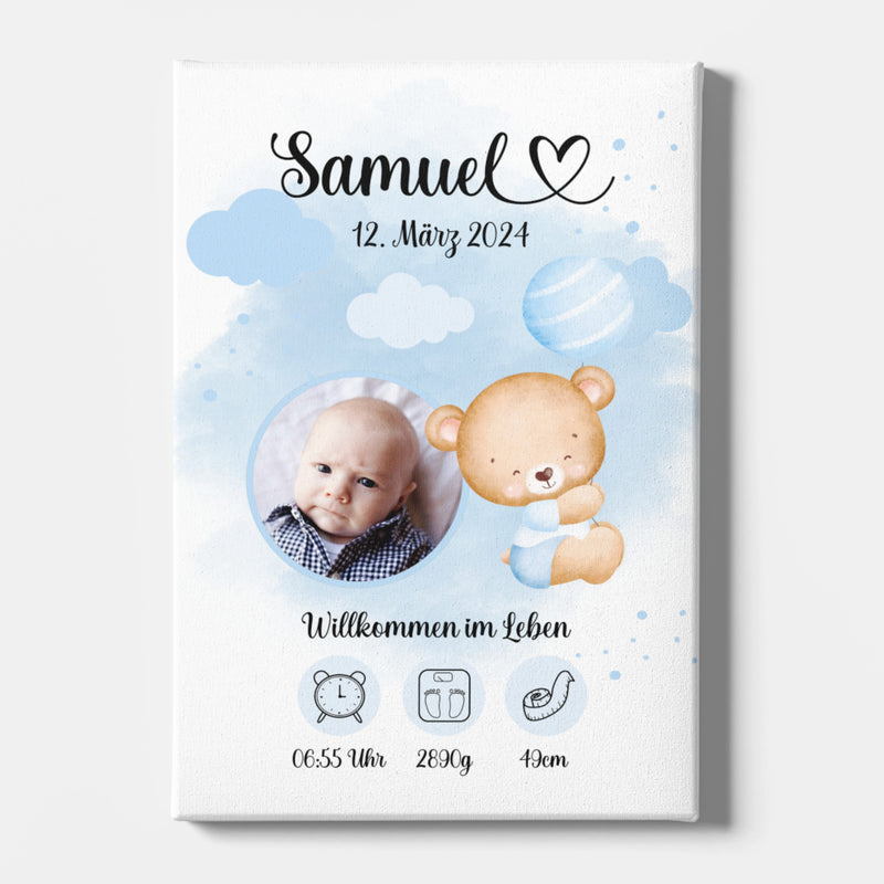 Leinwand Samuel