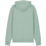 Hallo Herbst Hoodie | 5 Doodles  - Aloe - Rueckseite