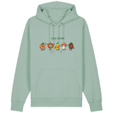 Hallo Herbst Hoodie | 5 Doodles  - Aloe