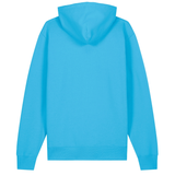 Hallo Herbst Hoodie | 5 Doodles  - Aqua Blue - Rueckseite