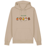 Hallo Herbst Hoodie | 5 Doodles  - Desert Dust