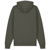 Hallo Herbst Hoodie | 5 Doodles  - Khaki - Rueckseite