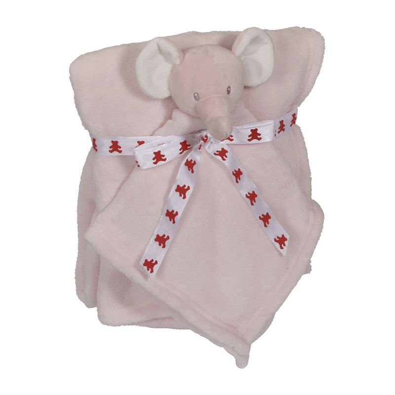 Babydecke Elefant Rosa – | Kuscheldecken