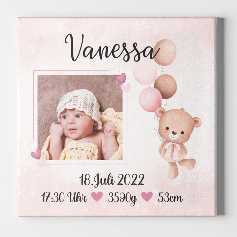 Baby Leinwand Vanessa