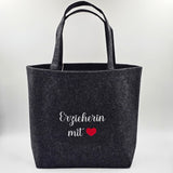 Filztasche/ Shoppingtasche Personalisierbar