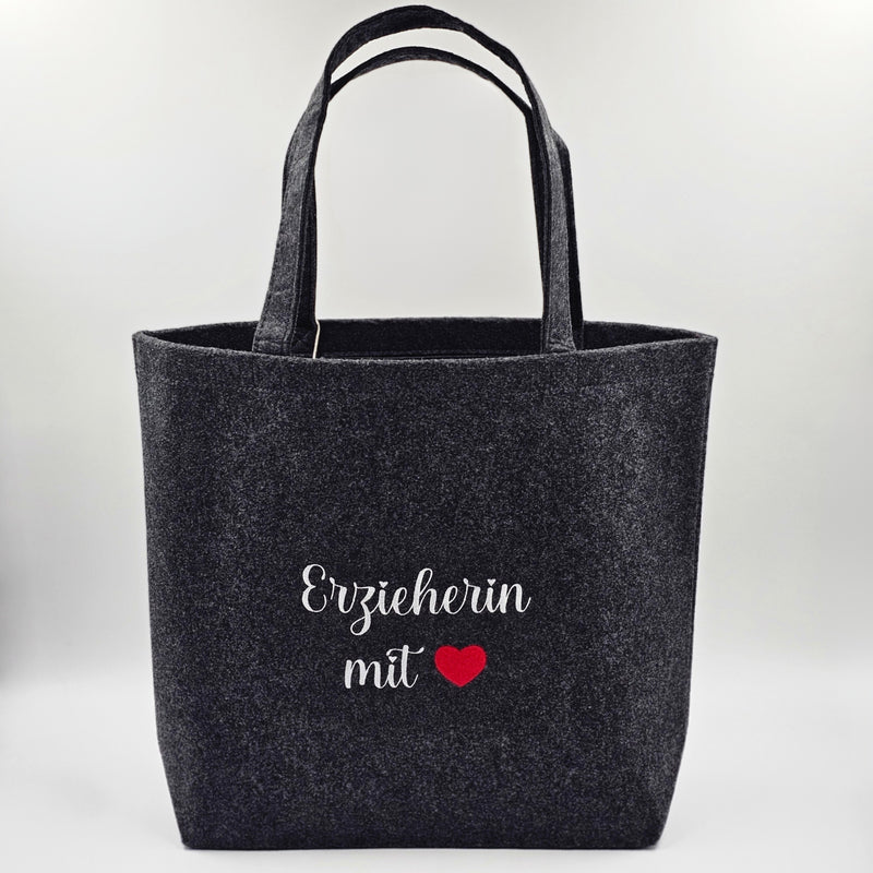 Filztasche/ Shoppingtasche Personalisierbar