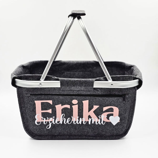 Einkaufskorb für Erzieher/in