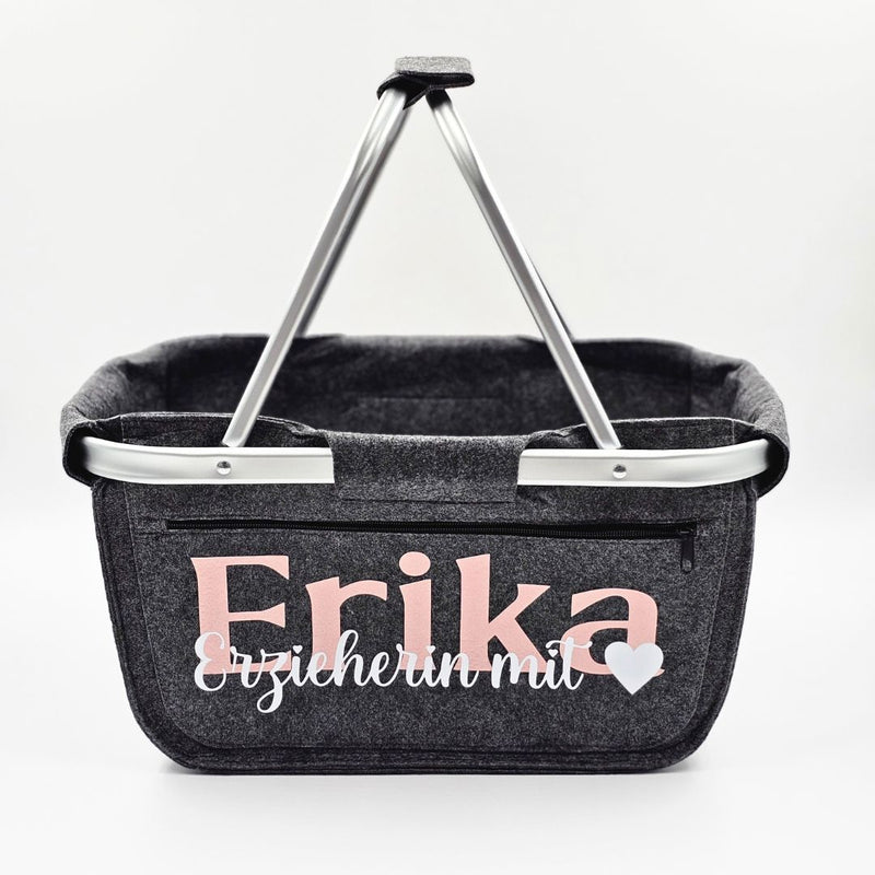 Einkaufskorb für Erzieher/in