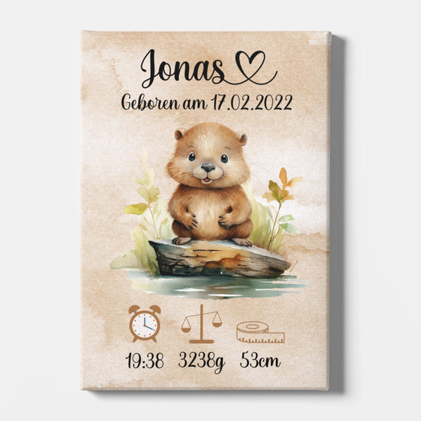 Leinwand Jonas