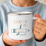 Schulkind Tasse Personalisiert