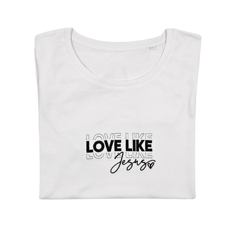 Damen T-Shirt Love Like Jesus