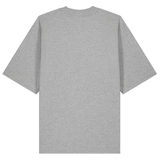 Hallo Herbst T-Shirt | 5 Doodles - Heather Grey - Rueckseite